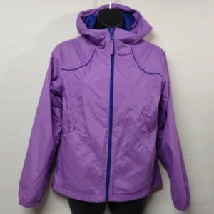 COLUMBIA ❌️NOT4SALE❌️ Due To C,V,G PURPLE JACKET 14 / 16 Big Girls